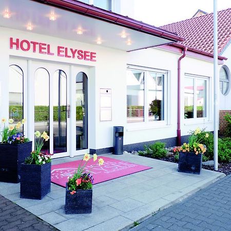 Hotel Elysee Зелингенщад Екстериор снимка