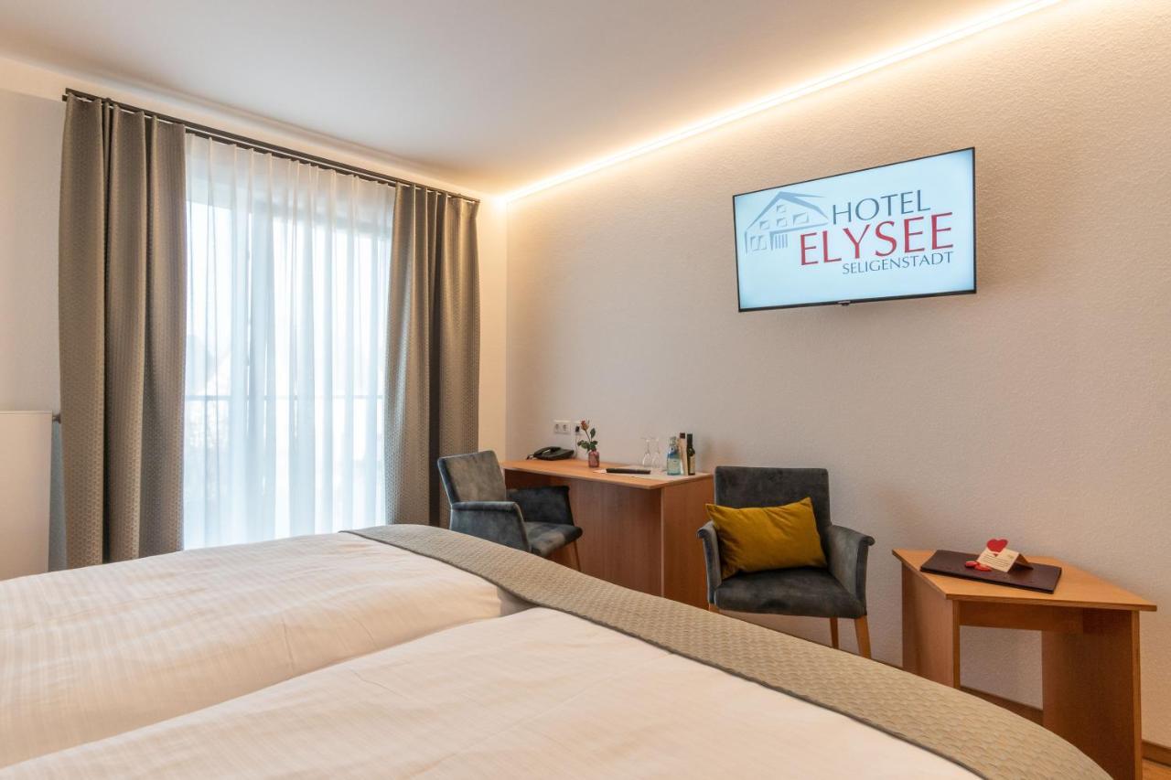 Hotel Elysee Зелингенщад Екстериор снимка